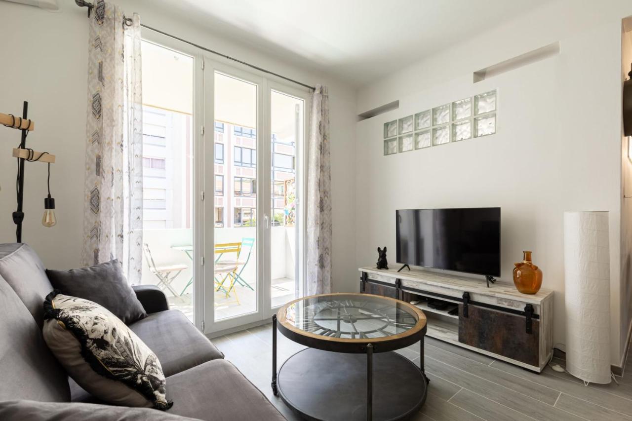 Immogroom - Renovated - Terrace - Air Conditioning - Quiet - Carnot Канны Экстерьер фото