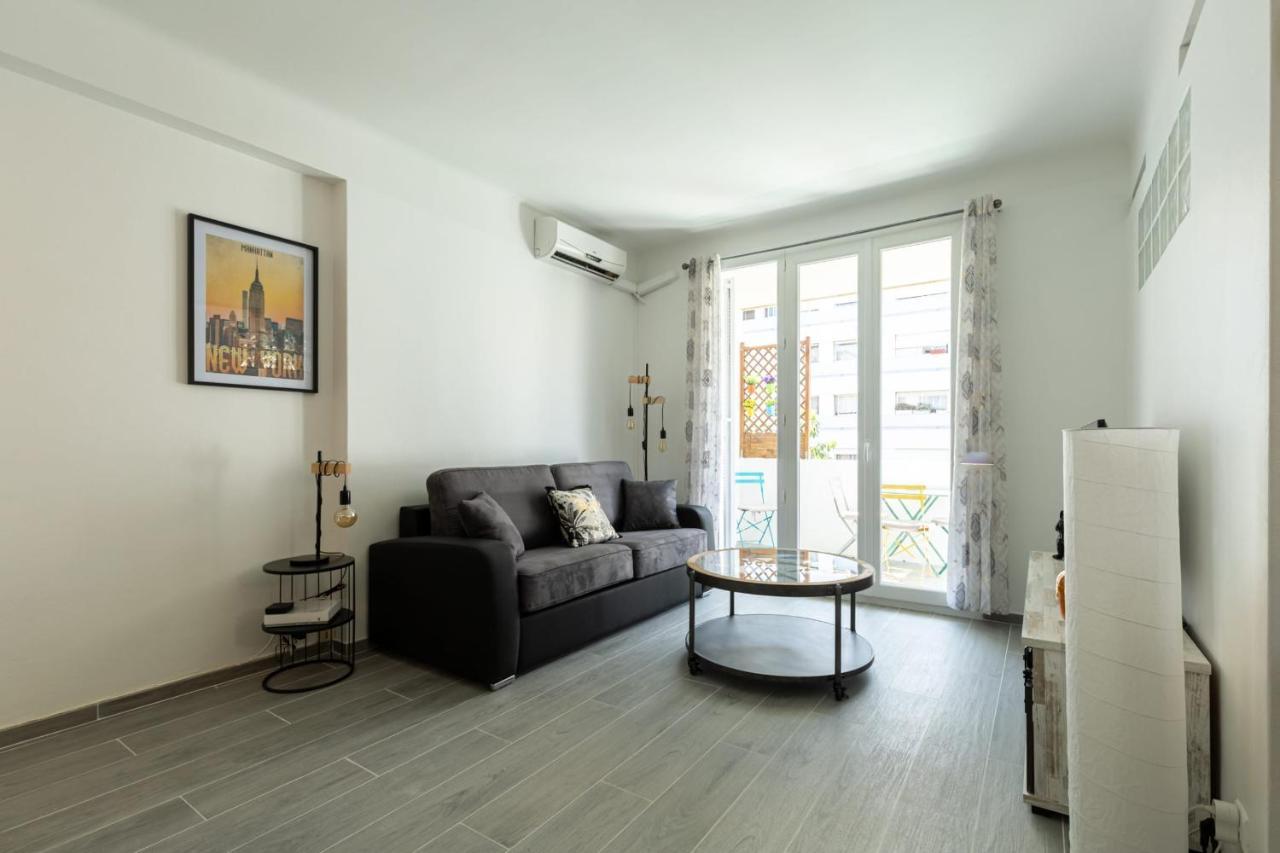 Immogroom - Renovated - Terrace - Air Conditioning - Quiet - Carnot Канны Экстерьер фото