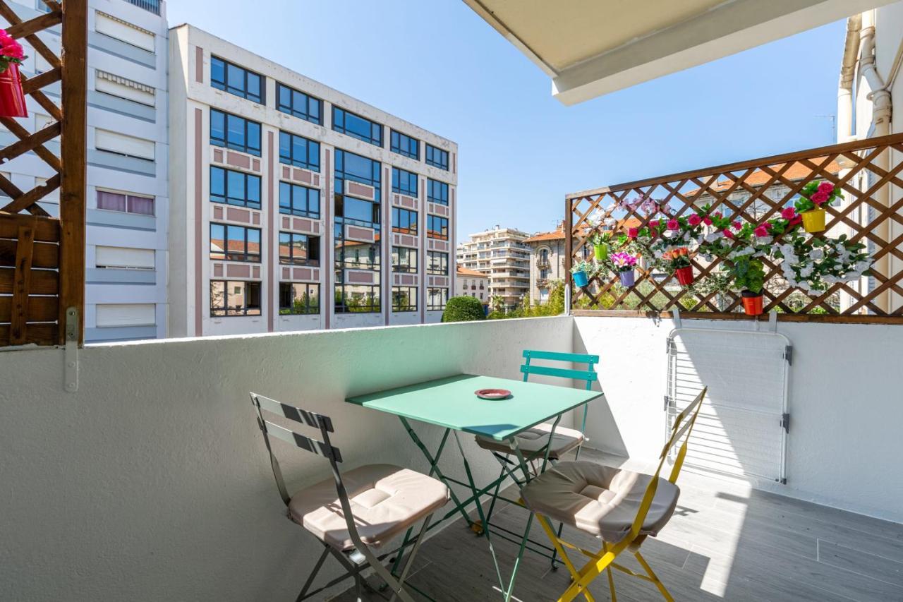 Immogroom - Renovated - Terrace - Air Conditioning - Quiet - Carnot Канны Экстерьер фото