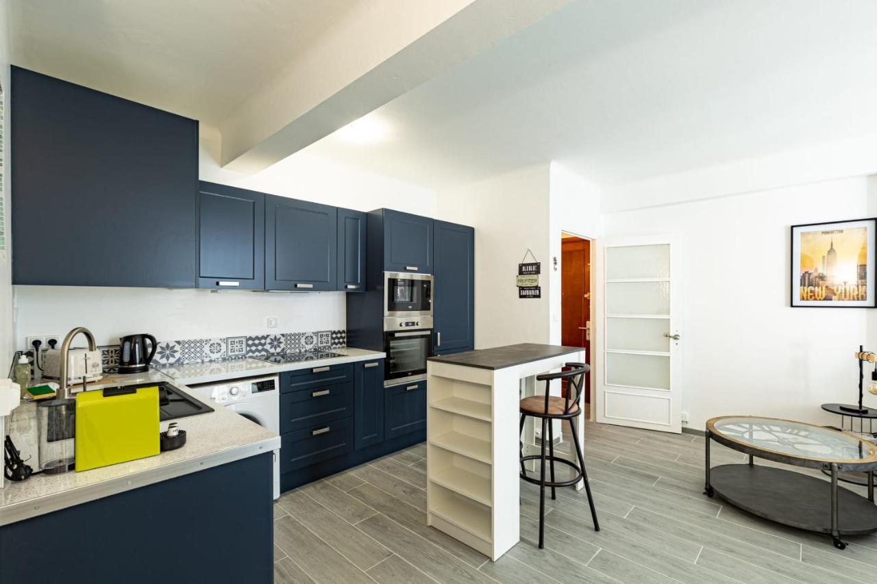 Immogroom - Renovated - Terrace - Air Conditioning - Quiet - Carnot Канны Экстерьер фото